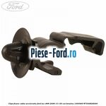 Clips fixare cablu acceleratie Ford Ka 1996-2008 1.3 i 60 cai #787BBA9A4A