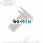 Clips fixare insonorizant  consola, tubulatura ventilatie Ford Fiesta 2008-2012 1.6 TDCi 95 cai diesel