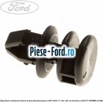 Clips fixare ornament lateral scaun fata Ford Puma 1997-2003 1.7 16V 125 cai #49453ED796
