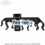 Clips lateral consola centrala bord Ford Fusion 1.3 60 cai benzina