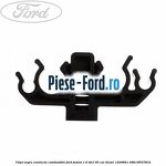 Clips lateral consola centrala bord Ford Fusion 1.6 TDCi 90 cai diesel