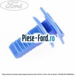 Clips negru prindere lampa stop Ford Focus 2014-2018 1.5 TDCi 120 cai diesel