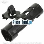 Clips negru prindere lampa stop Ford Fiesta 2013-2017 1.5 TDCi 95 cai diesel