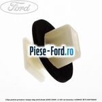 Clips negru prindere lampa stop Ford Fiesta 2005-2008 1.3 60 cai benzina