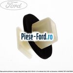 Clips negru prindere lampa stop Ford Kuga 2013-2016 1.6 EcoBoost 4x4 182 cai benzina