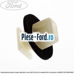 Clips negru prindere lampa stop Ford S-Max 2007-2014 2.0 EcoBoost 203 cai benzina
