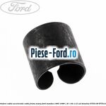Clips prindere bancheta Ford Mondeo 1993-1996 1.8 i 16V 112 cai benzina