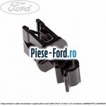 Clips prindere cablu deschidere capota Ford S-Max 2007-2014 1.6 TDCi 115 cai diesel