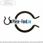 Clips prindere cablu acceleratie, cablu frana mana Ford Fiesta 2008-2012 1.25 82 cai benzina