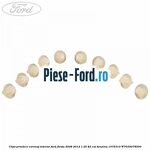 Clips prindere carenaj fata Ford Fiesta 2008-2012 1.25 82 cai benzina
