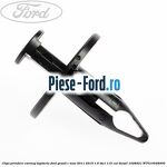 Clips prindere cablu timonerie sau furtun alimentare rezervor Ford Grand C-Max 2011-2015 1.6 TDCi 115 cai diesel