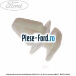 Clips prindere cheder prag, tapiterie interior Ford Fiesta 2008-2012 1.25 82 cai benzina