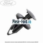 Clips prindere elemente capitonaj interior Ford Fiesta 2008-2012 1.25 82 cai benzina