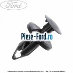 Clips prindere elemente capitonaj interior Ford Fiesta 2008-2012 1.6 Ti 120 cai benzina