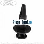 Clips prindere elemente caroserie Ford Fiesta 2013-2017 1.6 ST 200 200 cai benzina