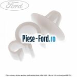 Clips prindere furtun spalator parbriz Ford Fiesta 1989-1996 1.6 XR2i 110 cai benzina