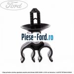 Clips prindere furtun spalator parbriz Ford Fiesta 2005-2008 1.3 60 cai benzina