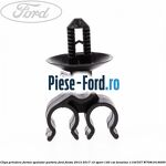 Clips prindere furtun spalator parbriz Ford Fiesta 2013-2017 1.0 Sport 140 cai #366A9A347C