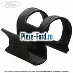 Clips prindere furtun vas expansiune Ford Fiesta 2002-2005 1.4 TDCi 68 cai #3715BFB950