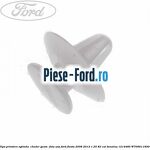 Clips prindere numar hayon Ford Fiesta 2008-2012 1.25 82 cai benzina