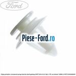 Clips prindere ornament inferior panou bord culoare pewter Ford Galaxy 2007-2014 2.2 TDCi 175 cai diesel