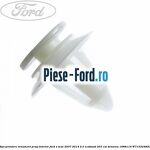 Clips prindere ornament inferior panou bord culoare pewter Ford S-Max 2007-2014 2.0 EcoBoost 203 cai benzina