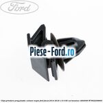 Clips prindere prag plastic culoare alb Ford Focus 2014-2018 1.6 Ti 85 cai benzina