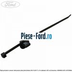 Clips prindere conducta frana fata model 9 Ford Fiesta 2013-2017 1.0 EcoBoost 125 cai benzina