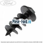Clips prindere tapiterie plafon gri inchis Ford S-Max 2007-2014 2.0 EcoBoost 203 cai benzina