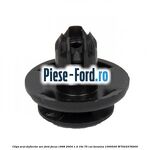 Clips rotund prindere lampa stop Ford Focus 1998-2004 1.4 16V 75 cai benzina