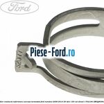 Colier conducta inferioara carcasa termostat Ford Mondeo 2008-2014 2.0 TDCi 130 cai #93C6EABF3E