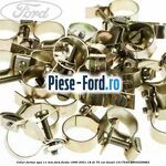 Colier furtun apa 11 mm Ford Fiesta 1996-2001 1.8 DI 75 cai #708C7680A0