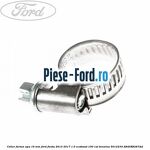 Colier furtun apa 100 mm Ford Fiesta 2013-2017 1.0 EcoBoost 100 cai benzina