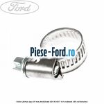 Colier furtun apa 100 mm Ford Fiesta 2013-2017 1.0 EcoBoost 125 cai benzina