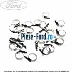 Colier furtun apa 25 mm Ford Fiesta 2013-2017 1.0 EcoBoost 100 cai benzina