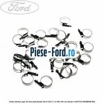 Colier furtun apa 25 mm Ford Fiesta 2013-2017 1.5 TDCi 95 cai diesel