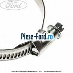 Colier furtun apa 60 mm Ford Fiesta 2013-2017 1.0 EcoBoost 125 cai benzina