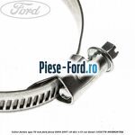 Colier furtun apa 70 mm Ford Focus 2004-2007 1.8 TDCi 115 cai #84F3ECEFBB