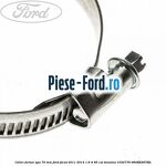 Colier furtun apa 60 mm Ford Focus 2011-2014 1.6 Ti 85 cai benzina