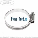 Colier furtun apa, bieleta directie, carcasa filtru aer Ford Escort 1990-1995 1.8 16V 130 cai #1FF80F9EB4