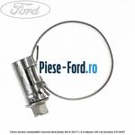 Colier 38 mm prindere furtun combustibil rezervor Ford Fiesta 2013-2017 1.0 EcoBoost 100 cai benzina