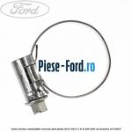 Colier 38 mm prindere furtun combustibil rezervor Ford Fiesta 2013-2017 1.6 ST 200 200 cai benzina