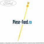 Colier plastic cu clips prindere caroserie 150 mm Ford Fiesta 2008-2012 1.6 TDCi 95 cai diesel