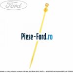 Colier plastic cu clips prindere caroserie 150 mm Ford Fiesta 2013-2017 1.6 ST 200 200 cai benzina
