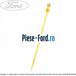 Colier plastic cu clips prindere caroserie 150 mm Ford S-Max 2007-2014 2.0 TDCi 163 cai diesel