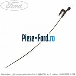 Colier plastic cu clips prindere caroserie 180 mm Ford Fiesta 2013-2017 1.5 TDCi 95 cai diesel