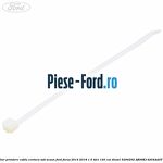 Colier prindere cablu camera marsarier Ford Focus 2014-2018 1.5 TDCi 120 cai diesel