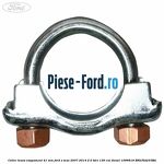 Clips prindere senzor presiune DPF push pin Ford S-Max 2007-2014 2.0 TDCi 136 cai diesel