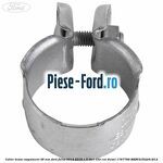 Colier teava esapament 48 mm Ford Focus 2014-2018 1.5 TDCi 120 cai #8D5DB060F2