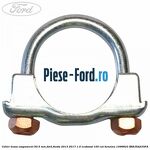 Colier teava esapament 48 mm Ford Fiesta 2013-2017 1.0 EcoBoost 100 cai benzina